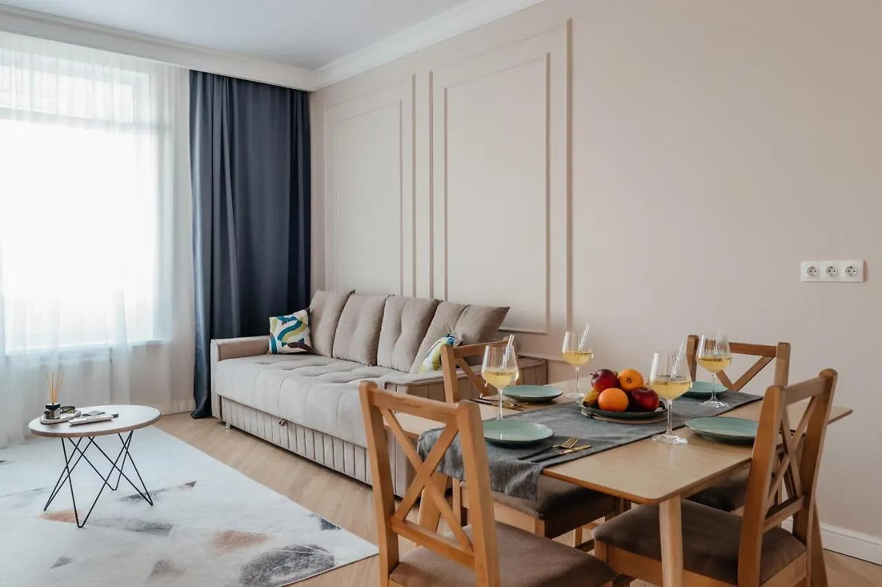 Апартаменты Exquisite Retreat Luxury Oasis Near Expo Астана