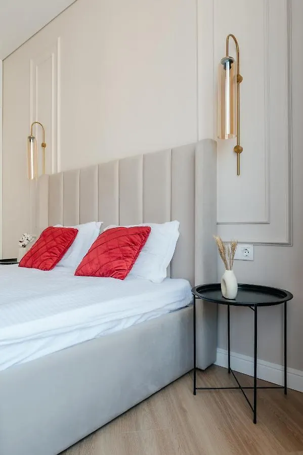 Апартаменты Exquisite Retreat Luxury Oasis Near Expo Астана