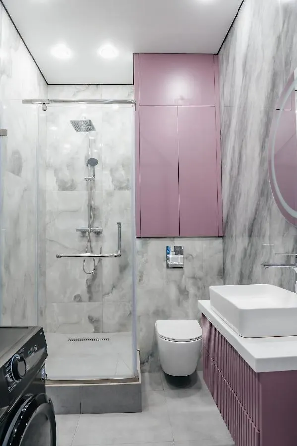Апартаменты Exquisite Retreat Luxury Oasis Near Expo Астана