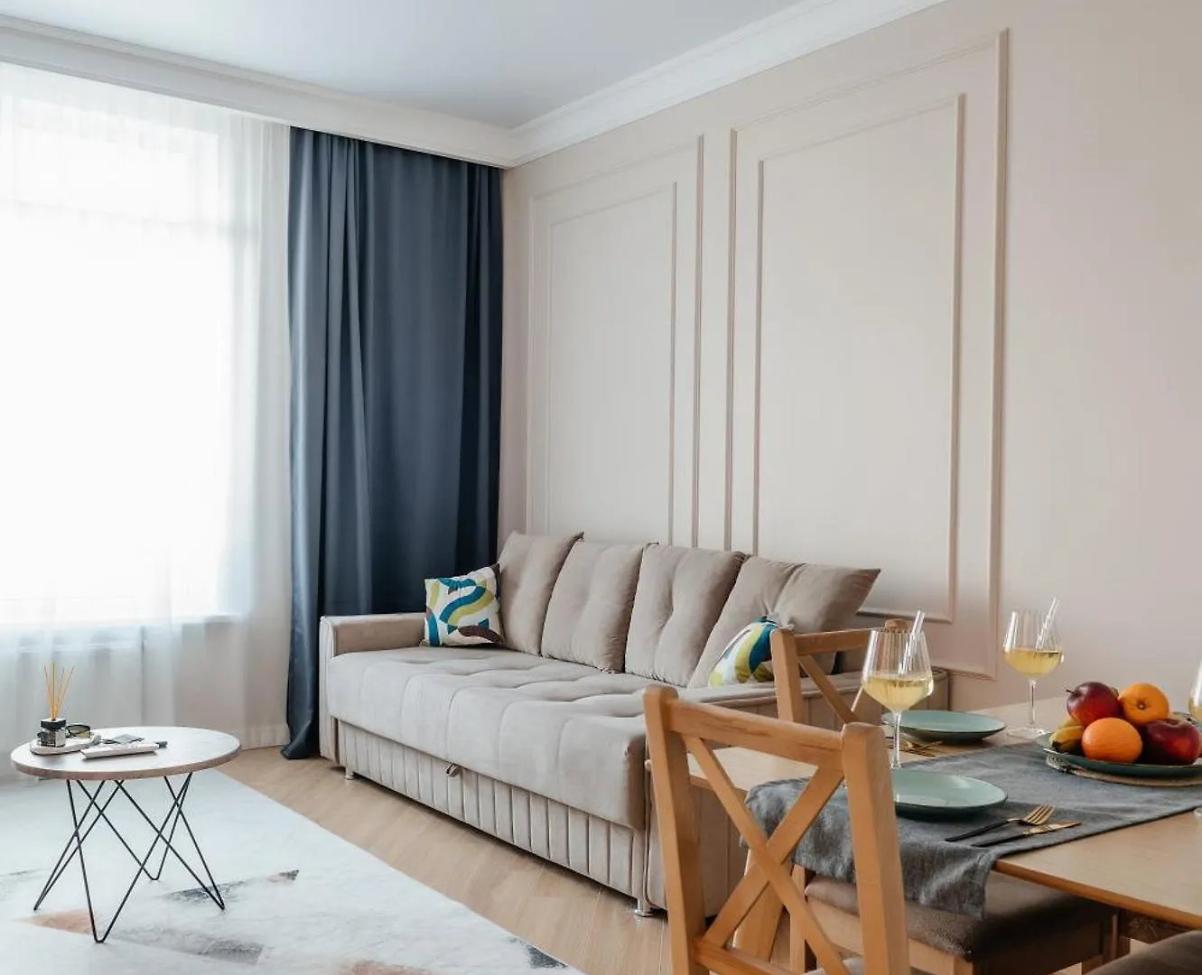 Апартаменты Exquisite Retreat Luxury Oasis Near Expo Астана