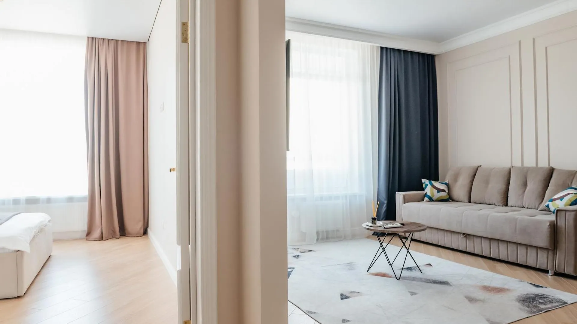 Апартаменты Exquisite Retreat Luxury Oasis Near Expo Астана