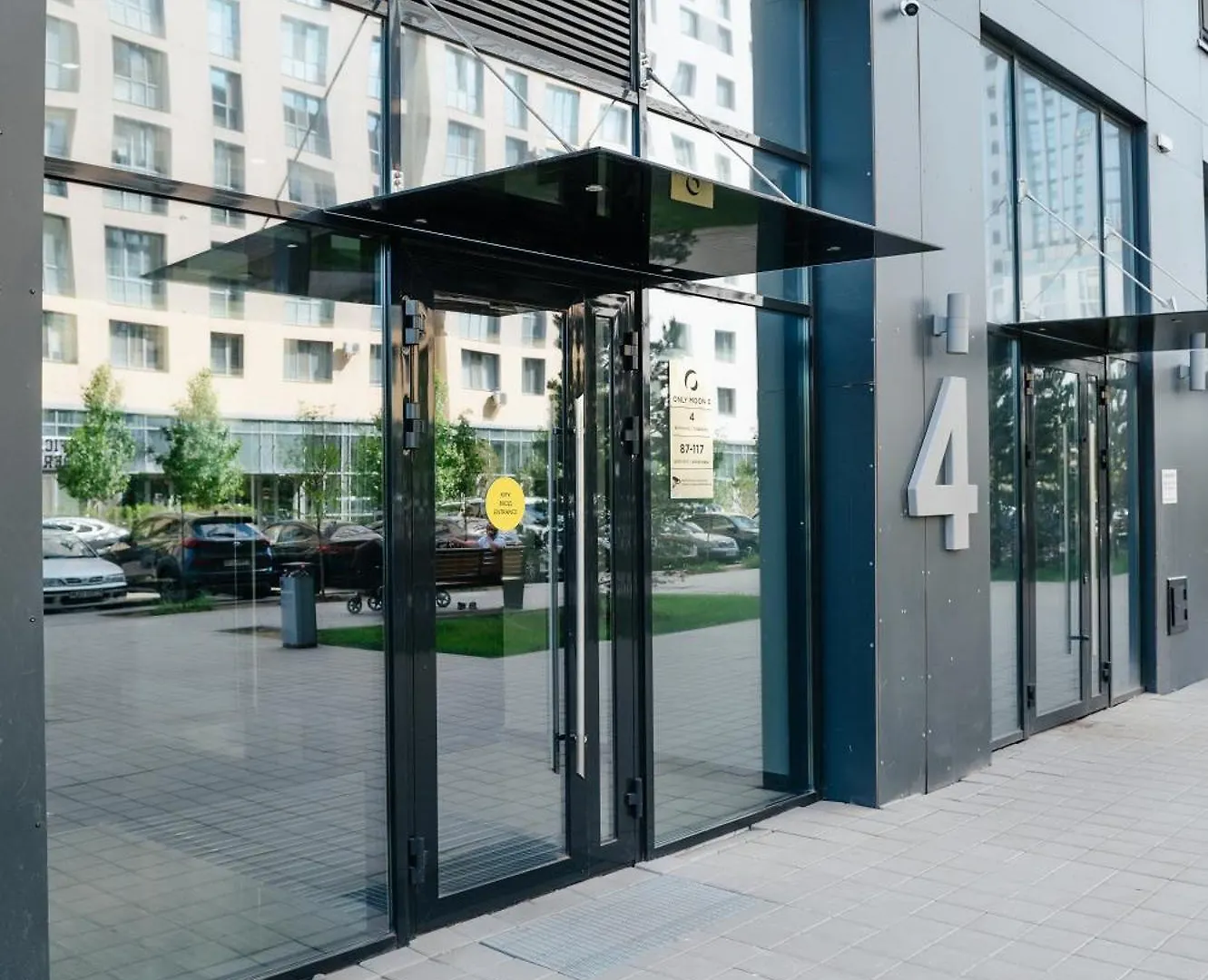 Апартаменты Exquisite Retreat Luxury Oasis Near Expo Астана Казахстан